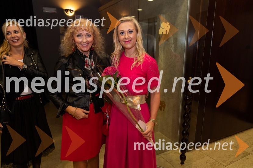  Lilijana Kastelic, oblikovalka;  Klaudija Javornik,  Adacta d.o.o.Predstavitev knjige Klaudije Javornik & Tatjane Kolenc: Do srčnega voditeljstva