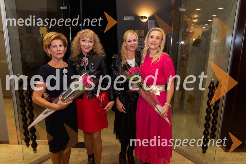  Tatjana  Kolenc;  Lilijana Kastelic, oblikovalka;  ... ;  Klaudija Javornik,  Adacta d.o.o.Predstavitev knjige Klaudije Javornik & Tatjane Kolenc: Do srčnega voditeljstva