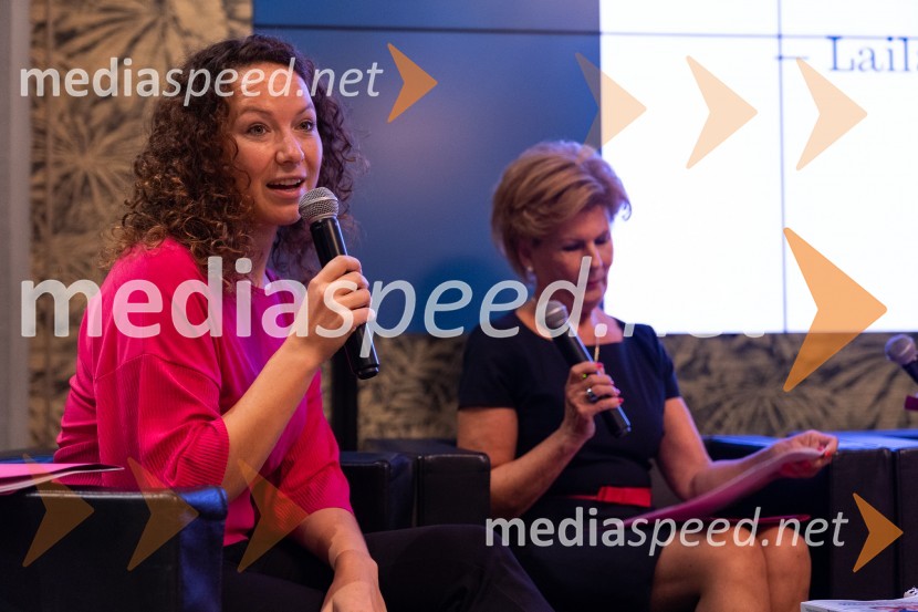  Petra Škarja;  Tatjana  KolencPredstavitev knjige Klaudije Javornik & Tatjane Kolenc: Do srčnega voditeljstva