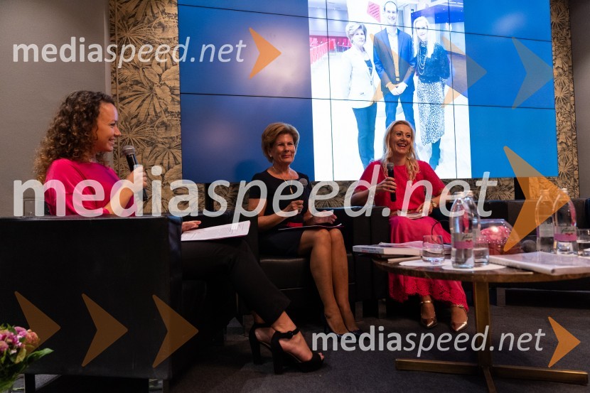  ... ;  Tatjana  Kolenc;  Klaudija Javornik,  Adacta d.o.o.Predstavitev knjige Klaudije Javornik & Tatjane Kolenc: Do srčnega voditeljstva