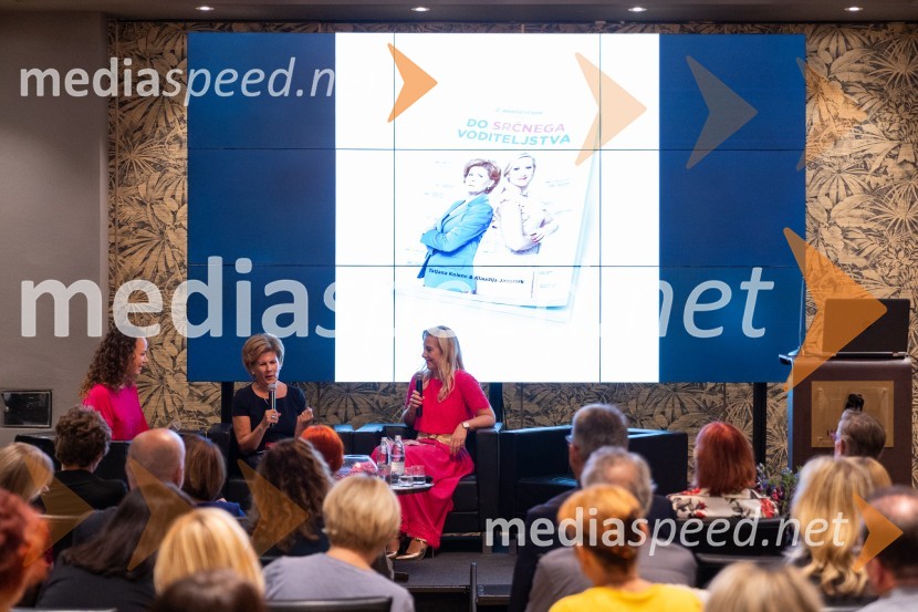  ... ;  Tatjana  Kolenc;  Klaudija Javornik,  Adacta d.o.o.Predstavitev knjige Klaudije Javornik & Tatjane Kolenc: Do srčnega voditeljstva