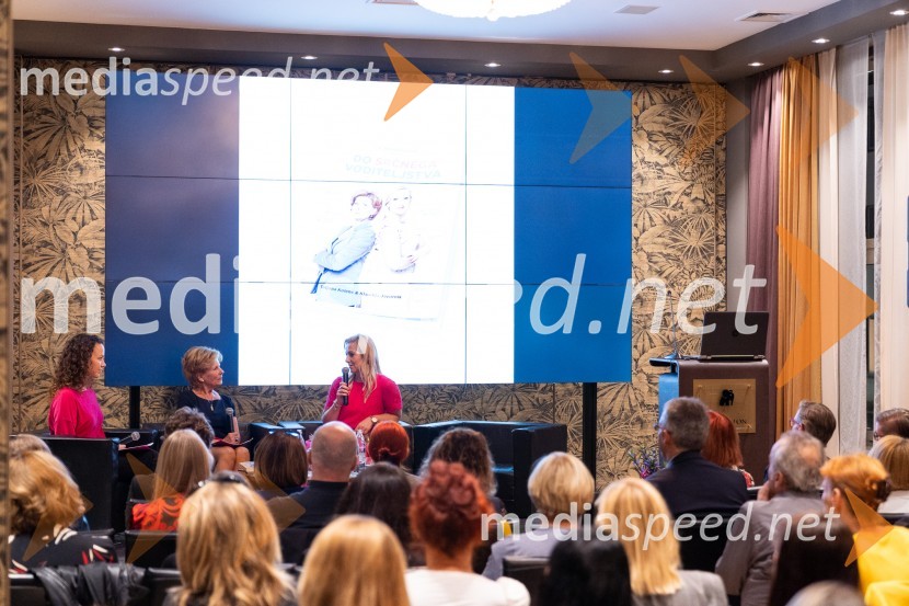  ... ;  Tatjana  Kolenc;  Klaudija Javornik,  Adacta d.o.o.Predstavitev knjige Klaudije Javornik & Tatjane Kolenc: Do srčnega voditeljstva