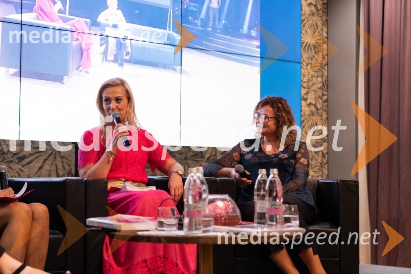  Klaudija Javornik,  Adacta d.o.o.;  Ani KlemenčičPredstavitev knjige Klaudije Javornik & Tatjane Kolenc: Do srčnega voditeljstva