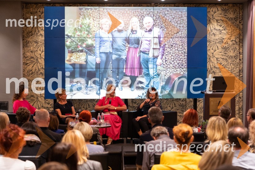  Petra Škarja;  Tatjana  Kolenc;  Klaudija Javornik,  Adacta d.o.o.;  Ani KlemenčičPredstavitev knjige Klaudije Javornik & Tatjane Kolenc: Do srčnega voditeljstva