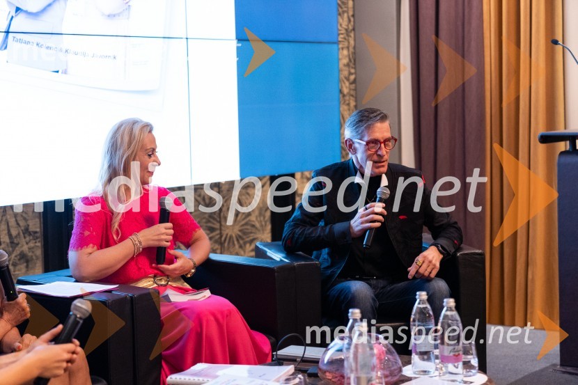  Klaudija Javornik,  Adacta d.o.o.;  Mihael  BellisPredstavitev knjige Klaudije Javornik & Tatjane Kolenc: Do srčnega voditeljstva