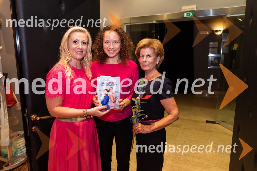  Klaudija Javornik,  Adacta d.o.o.;  Petra Škarja;  Tatjana  KolencPredstavitev knjige Klaudije Javornik & Tatjane Kolenc: Do srčnega voditeljstva