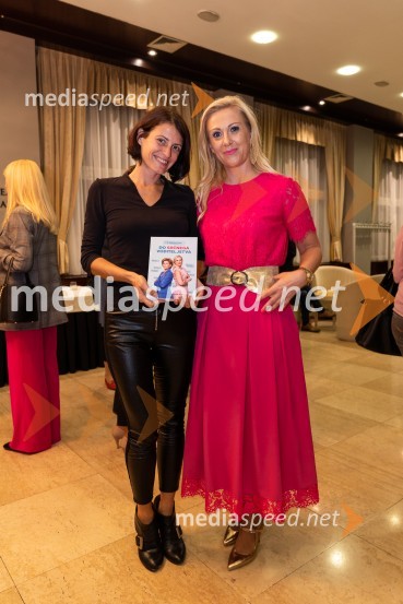 Urška Košir, fotografinja;  Klaudija Javornik,  Adacta d.o.o.Predstavitev knjige Klaudije Javornik & Tatjane Kolenc: Do srčnega voditeljstva