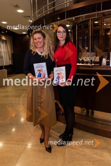  Maja  Mandoska,  Združenje Manager;  Nastja Modec, vodja pisarne in financ Združenje ManagerPredstavitev knjige Klaudije Javornik & Tatjane Kolenc: Do srčnega voditeljstva