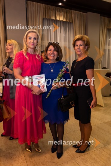  Klaudija Javornik,  Adacta d.o.o.;  ... ;  Tatjana  KolencPredstavitev knjige Klaudije Javornik & Tatjane Kolenc: Do srčnega voditeljstva