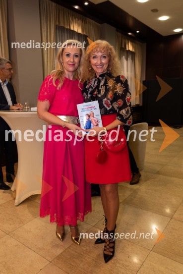  Klaudija Javornik,  Adacta d.o.o.;  Lilijana Kastelic, oblikovalkaPredstavitev knjige Klaudije Javornik & Tatjane Kolenc: Do srčnega voditeljstva