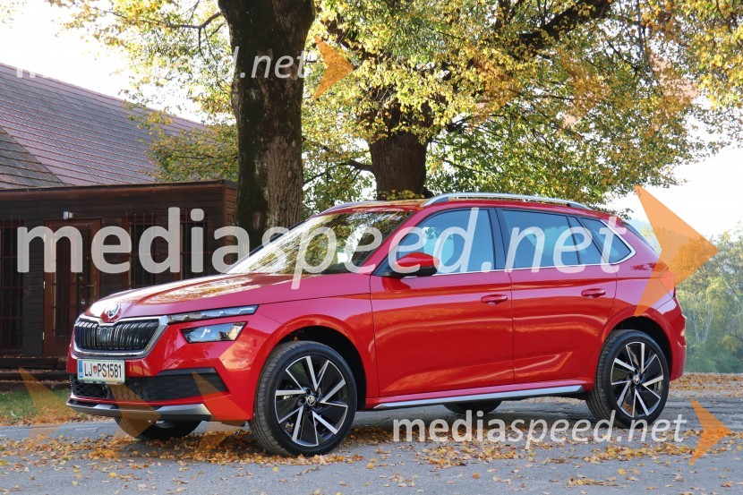 Slovenska predstavitev Škoda KAMIQ