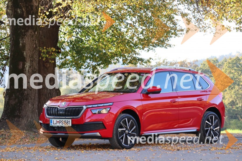 Slovenska predstavitev Škoda KAMIQ