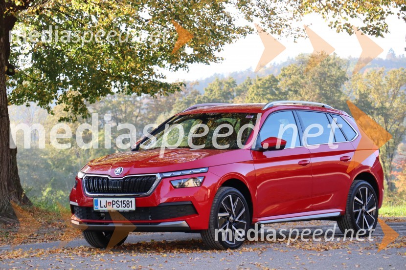 Slovenska predstavitev Škoda KAMIQ
