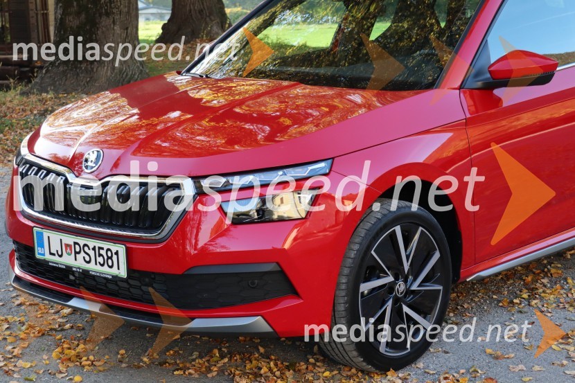 Slovenska predstavitev Škoda KAMIQ