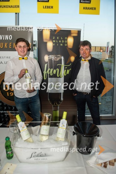  Aljaž  Leber, Vino Leber;  Igor Leber, vinar, Vino LeberPUBECI že petič zavzeli Maribor