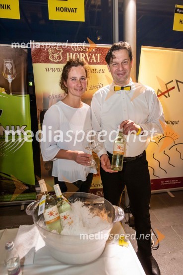  Sabina Horvat Goropevšek, Vino Horvat;  Damijan GoropevšekPUBECI že petič zavzeli Maribor