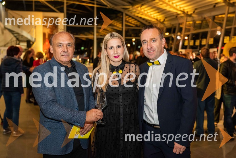  Marjan Bezjak,  F.A. Maik d.o.o.;  Natalija Cvetko, vodja projektov, Mediaspeed;  Borut  Cvetko, kreativni direktor, MediaspeedPUBECI že petič zavzeli Maribor