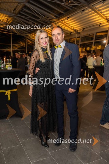  Natalija Cvetko, vodja projektov, Mediaspeed;  Borut  Cvetko, kreativni direktor, MediaspeedPUBECI že petič zavzeli Maribor