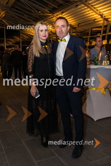  Natalija Cvetko, vodja projektov, Mediaspeed;  Borut  Cvetko, kreativni direktor, MediaspeedPUBECI že petič zavzeli Maribor