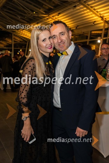  Natalija Cvetko, vodja projektov, Mediaspeed;  Borut  Cvetko, kreativni direktor, MediaspeedPUBECI že petič zavzeli Maribor