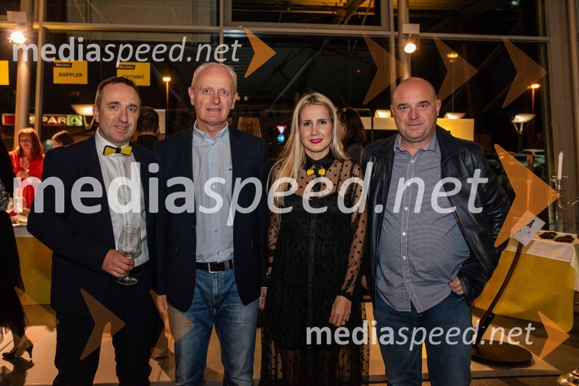  Borut  Cvetko, kreativni direktor, Mediaspeed;  Danilo Burnač, direktor podjetja Mariborski Vodovod;  Natalija Cvetko, vodja projektov, Mediaspeed;  ... PUBECI že petič zavzeli Maribor