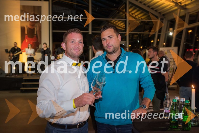  Gregor Tašner, Puklavec Family Wines;  Aleš Borko, lastnik podjetja ALBO LS d.o.o.PUBECI že petič zavzeli Maribor