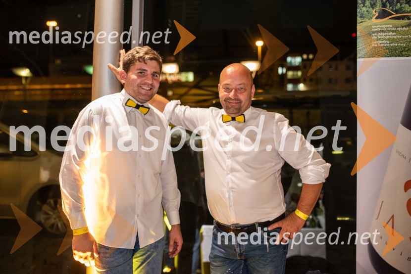  Matija  Jagrič, Hiša vin Emino;  Boštjan Protner, vinar, Hiša Joannes ProtnerPUBECI že petič zavzeli Maribor