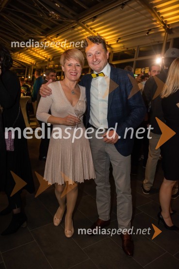 dr. Aleksandra Pivec, ministrica za kmetijstvo, gozdarstvo in prehrano RS;  Danilo Steyer,   vinar, Steyer Vina; vinski vitez, predsednik Vinske reprezentance SlovenijePUBECI že petič zavzeli Maribor