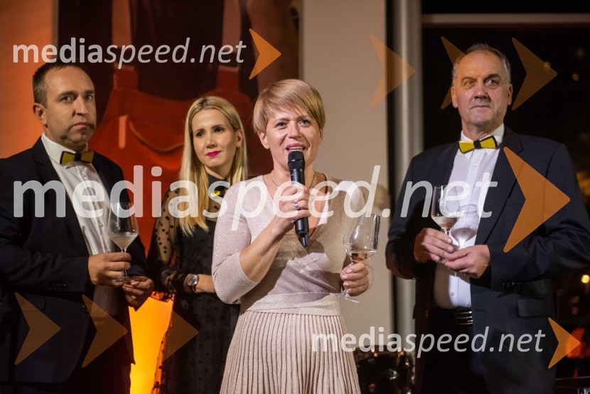  Borut  Cvetko, kreativni direktor, Mediaspeed;  Natalija Cvetko, vodja projektov, Mediaspeed; dr. Aleksandra Pivec, ministrica za kmetijstvo, gozdarstvo in prehrano RS;  Stane Klemenčič, direktor Kmetijsko gozdarskega zavoda MariborPUBECI že petič zavzeli Maribor