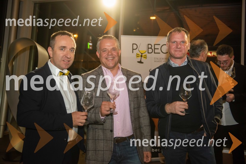  Borut  Cvetko, kreativni direktor, Mediaspeed;  Boštjan Pepevnik, direktor Porsche Maribor in Porsche Ptujska cesta;  Boštjan Tuš, vodja prodaje Audi Porsche Ptujska cestaPUBECI že petič zavzeli Maribor
