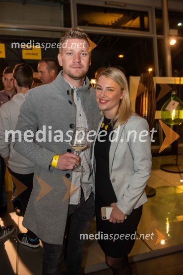  Marko Cic;  Anja Sever, vodja produkcije, MediaspeedPUBECI že petič zavzeli Maribor