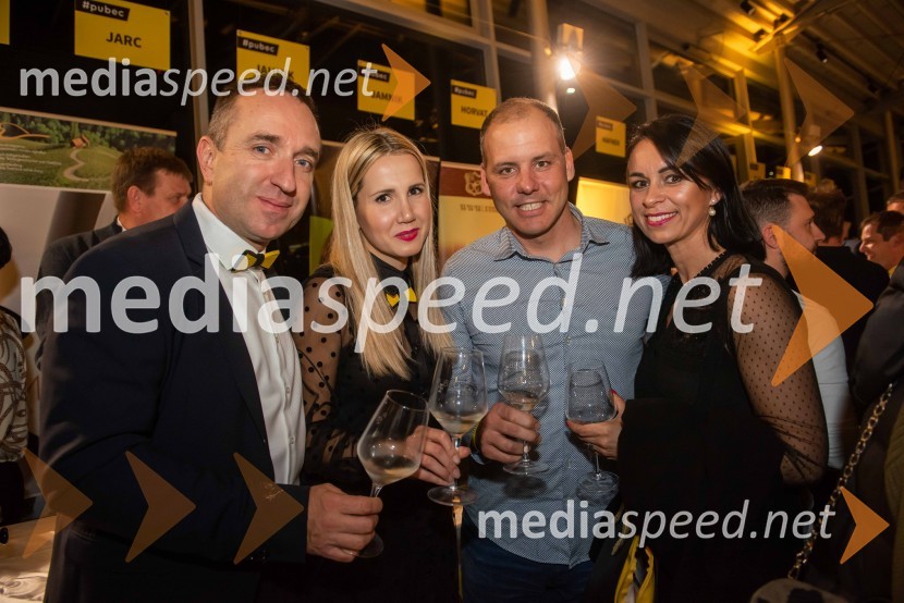  Borut  Cvetko, kreativni direktor, Mediaspeed;  Natalija Cvetko, vodja projektov, Mediaspeed;  ... ;  ... PUBECI že petič zavzeli Maribor