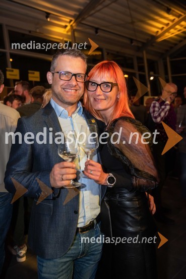  Tom Cortese;  Jasmina Kuzmič Rifelj, VitapurPUBECI že petič zavzeli Maribor