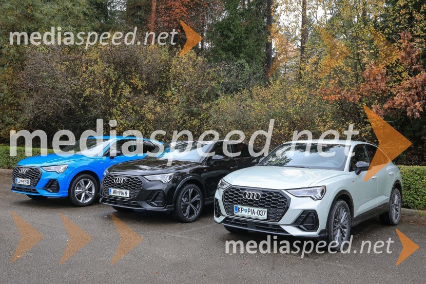 Slovenska predstavitev Audi Q3 Sportback