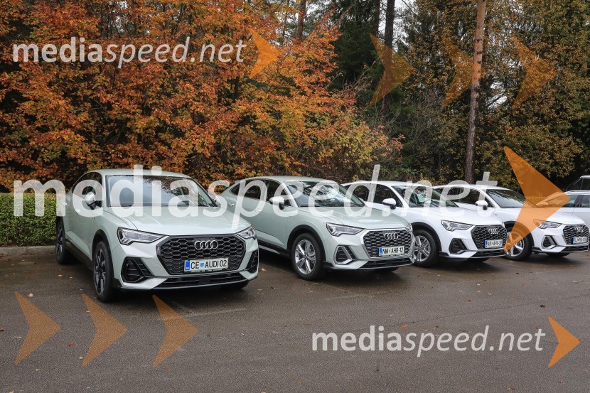Slovenska predstavitev Audi Q3 Sportback