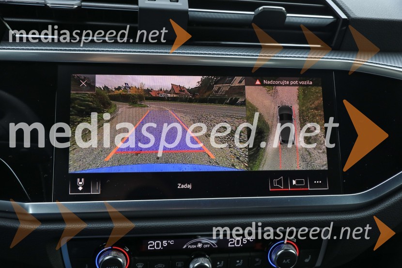 Slovenska predstavitev Audi Q3 Sportback