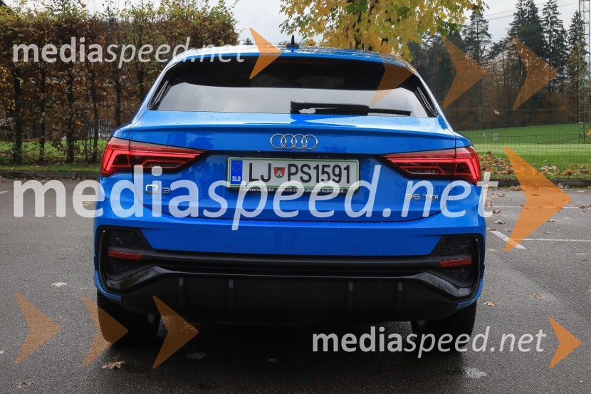 Slovenska predstavitev Audi Q3 Sportback