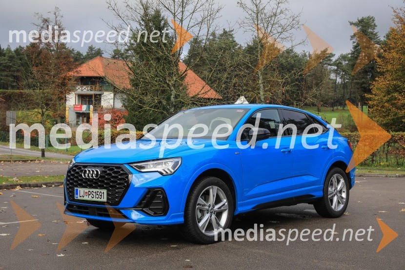Slovenska predstavitev Audi Q3 Sportback