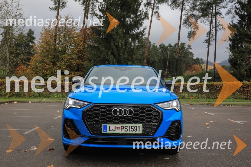 Slovenska predstavitev Audi Q3 Sportback