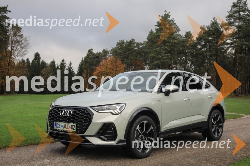 Slovenska predstavitev Audi Q3 Sportback