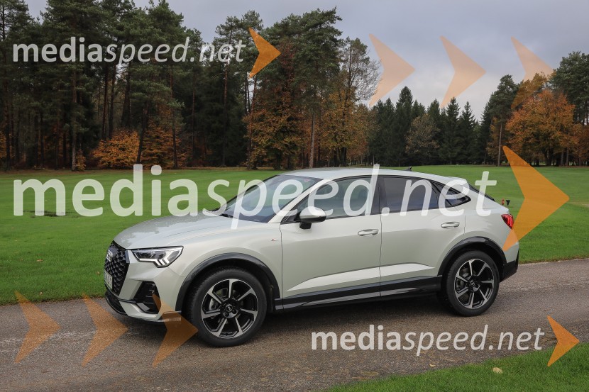 Slovenska predstavitev Audi Q3 Sportback