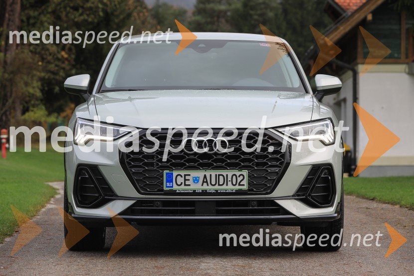 Slovenska predstavitev Audi Q3 Sportback