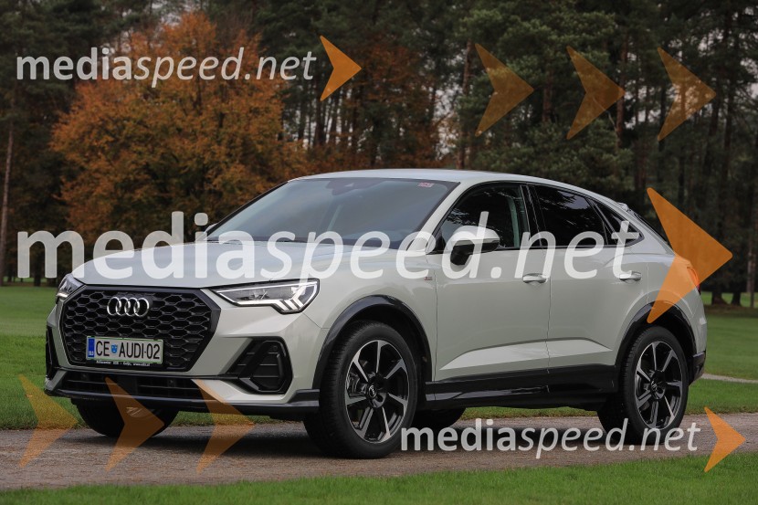 Slovenska predstavitev Audi Q3 Sportback