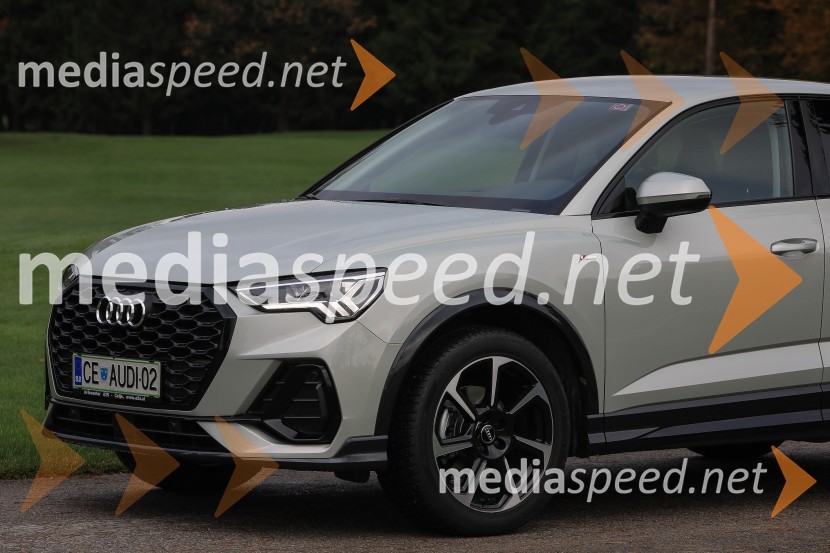 Slovenska predstavitev Audi Q3 Sportback