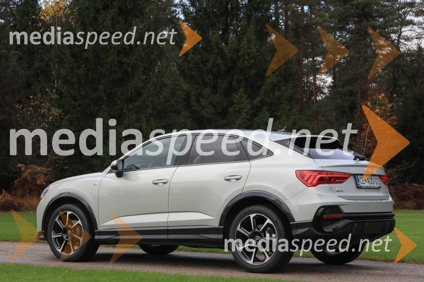 Slovenska predstavitev Audi Q3 Sportback