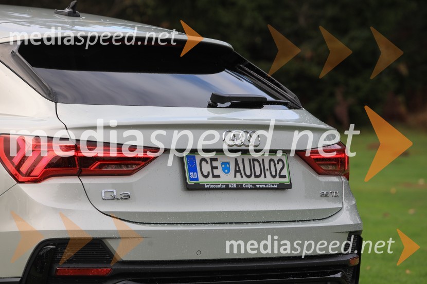 Slovenska predstavitev Audi Q3 Sportback