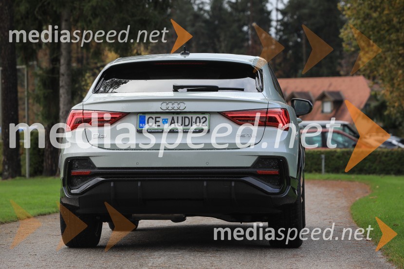 Slovenska predstavitev Audi Q3 Sportback