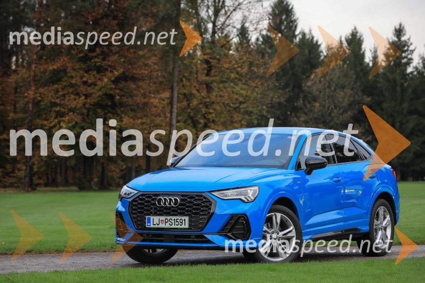 Slovenska predstavitev Audi Q3 Sportback