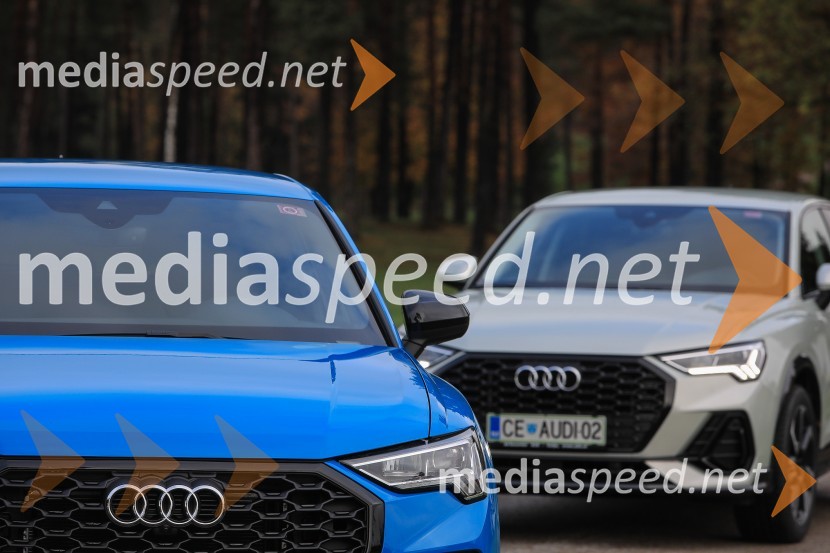 Slovenska predstavitev Audi Q3 Sportback