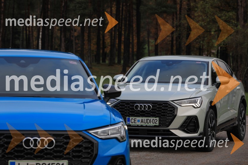 Slovenska predstavitev Audi Q3 Sportback
